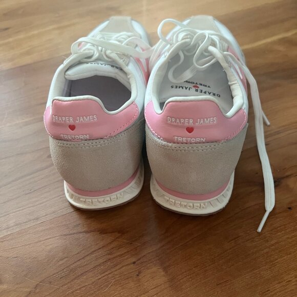 Draper James DJ x Tretorn Rawlins Elite in Pink - Picture 6 of 6